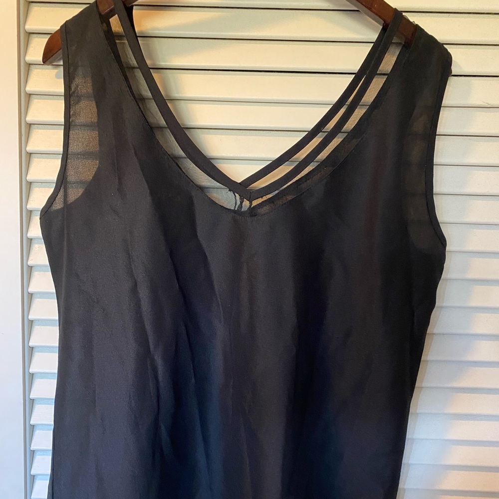 New Chiffon Tank Top